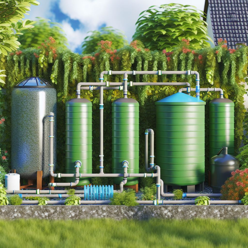 Water filtration system.